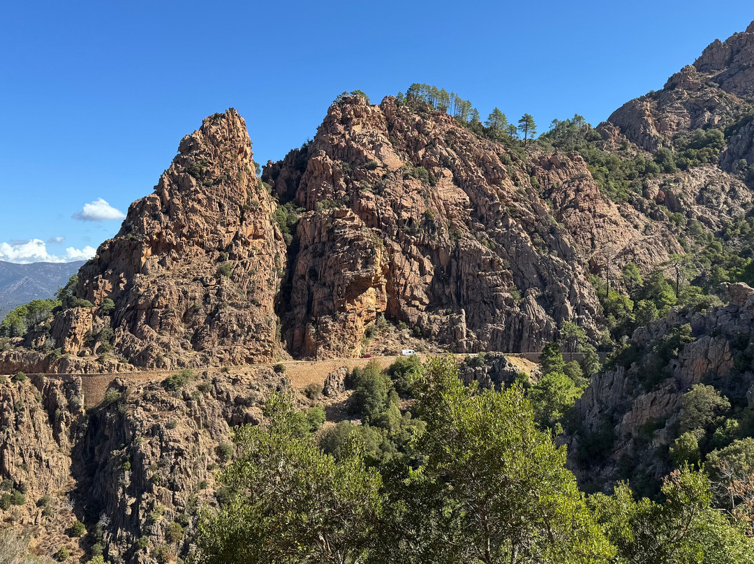 Calanques de Piana-Piana必去景点
