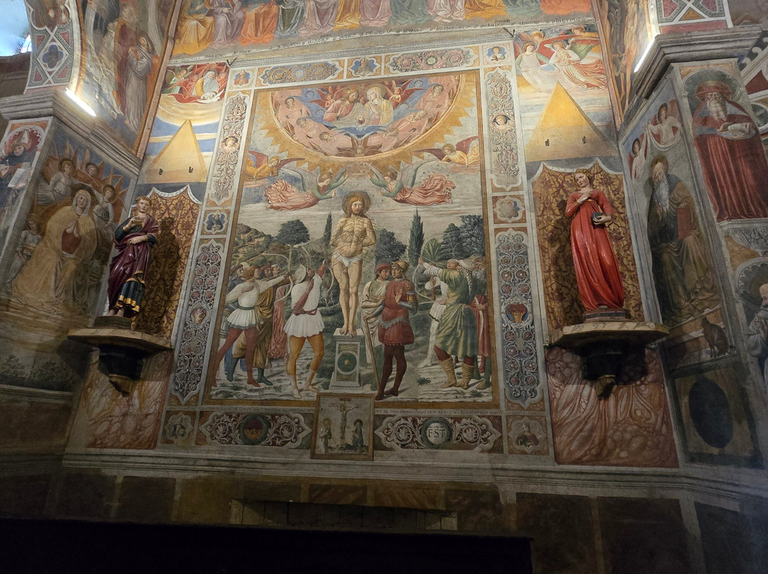 Collegiata di Santa Maria Assunta - Duomo di San Gimignano-圣吉米尼亚诺必去景点