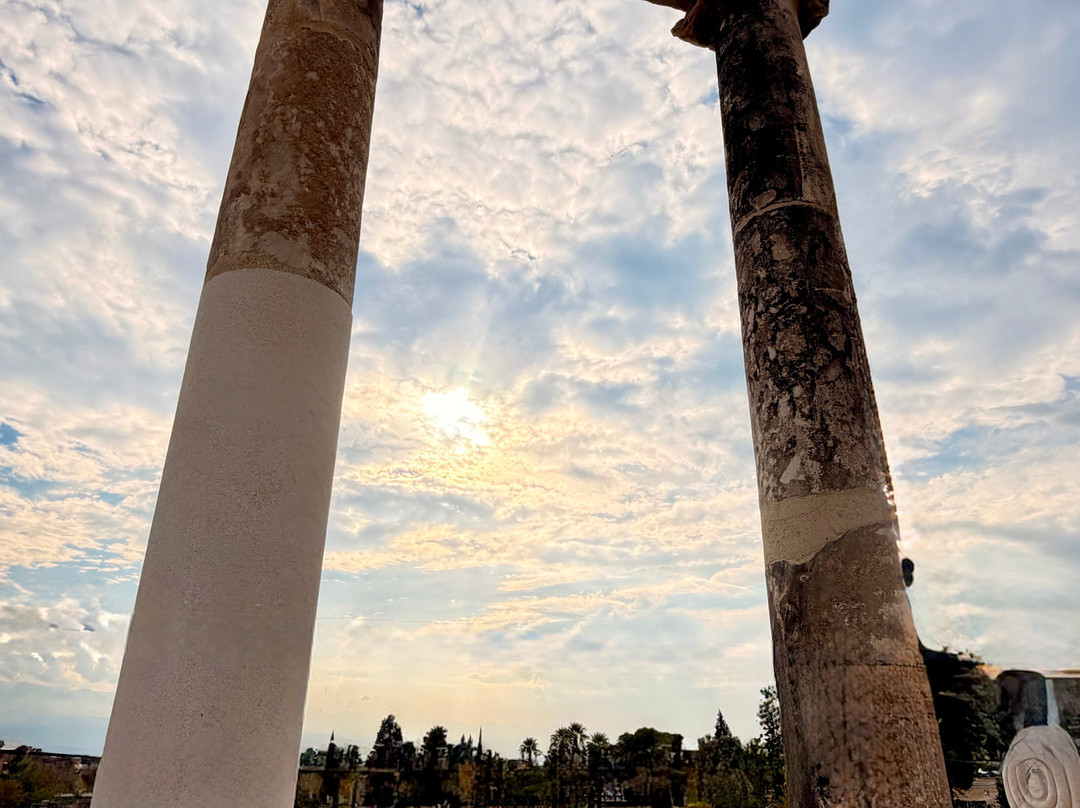 Pamukkale Theater-巴穆卡丽必去景点