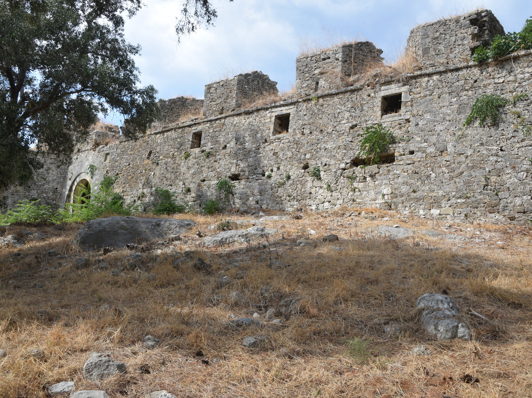 Venetian Castle of Parga-帕尔加必去景点