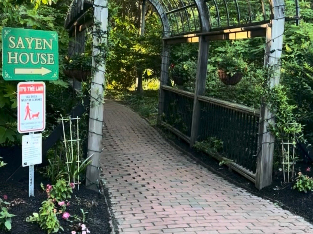 Sayen House and Gardens-哈密尔顿必去景点