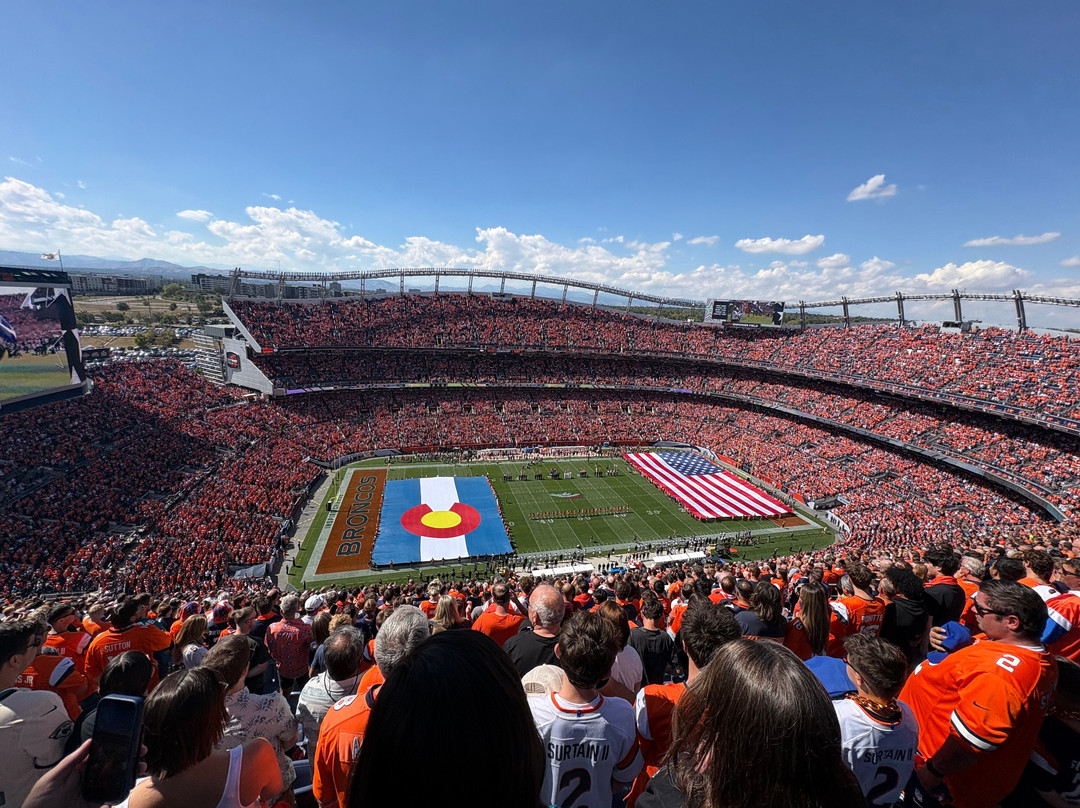 Empower Field at Mile High-丹佛必去景点