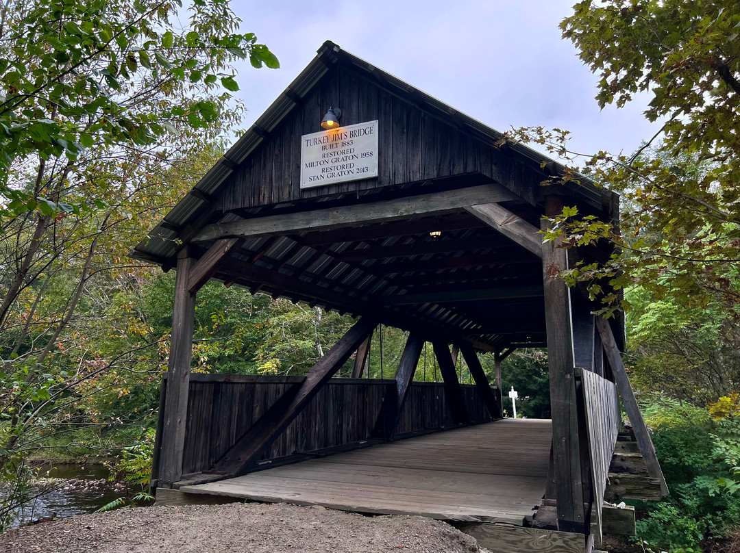 Turkey Jim's Covered Bridge
