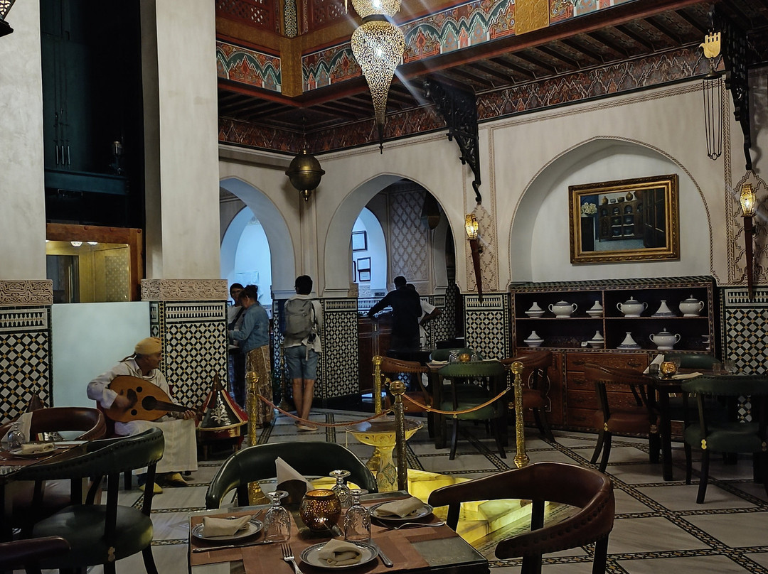Restaurant Palais Zahia