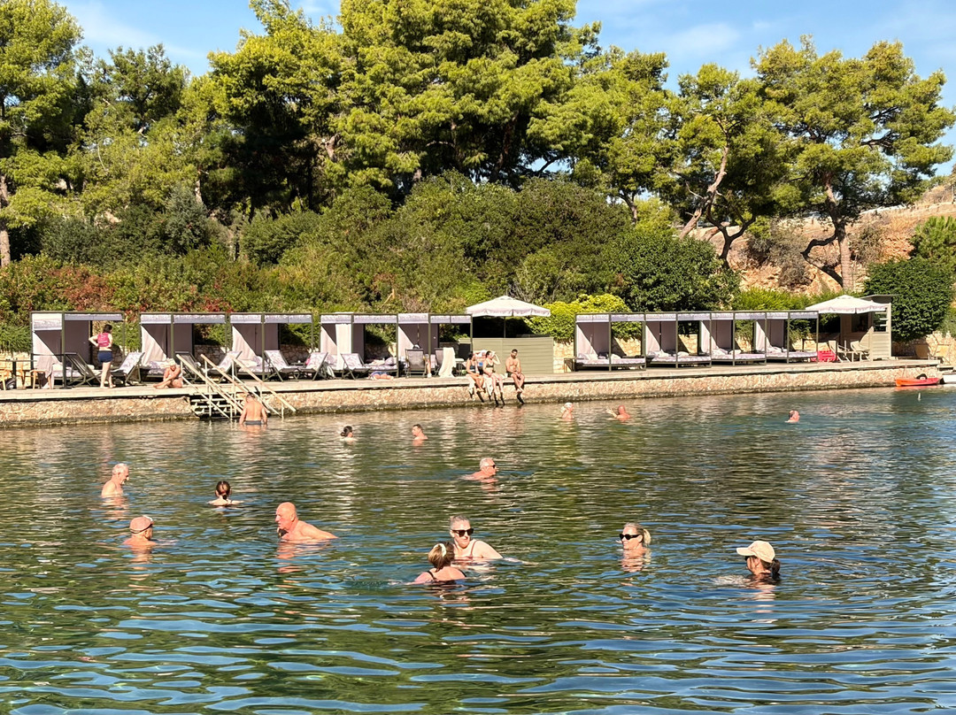 Lake Vouliagmeni-沃立歌美尼必去景点