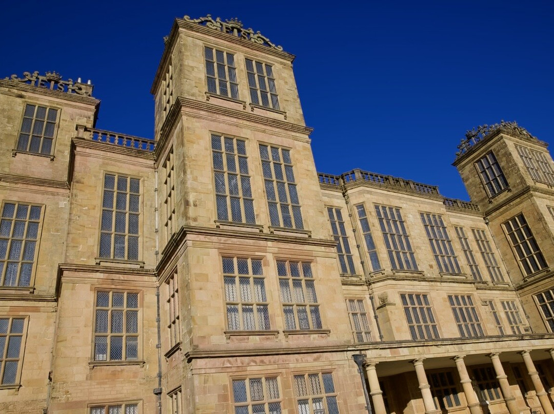 Hardwick Hall and Gardens-Ault Hucknall必去景点
