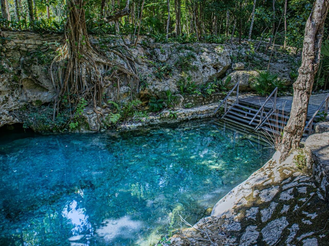 Parque De Cenotes Yax-Muul-图伦必去景点