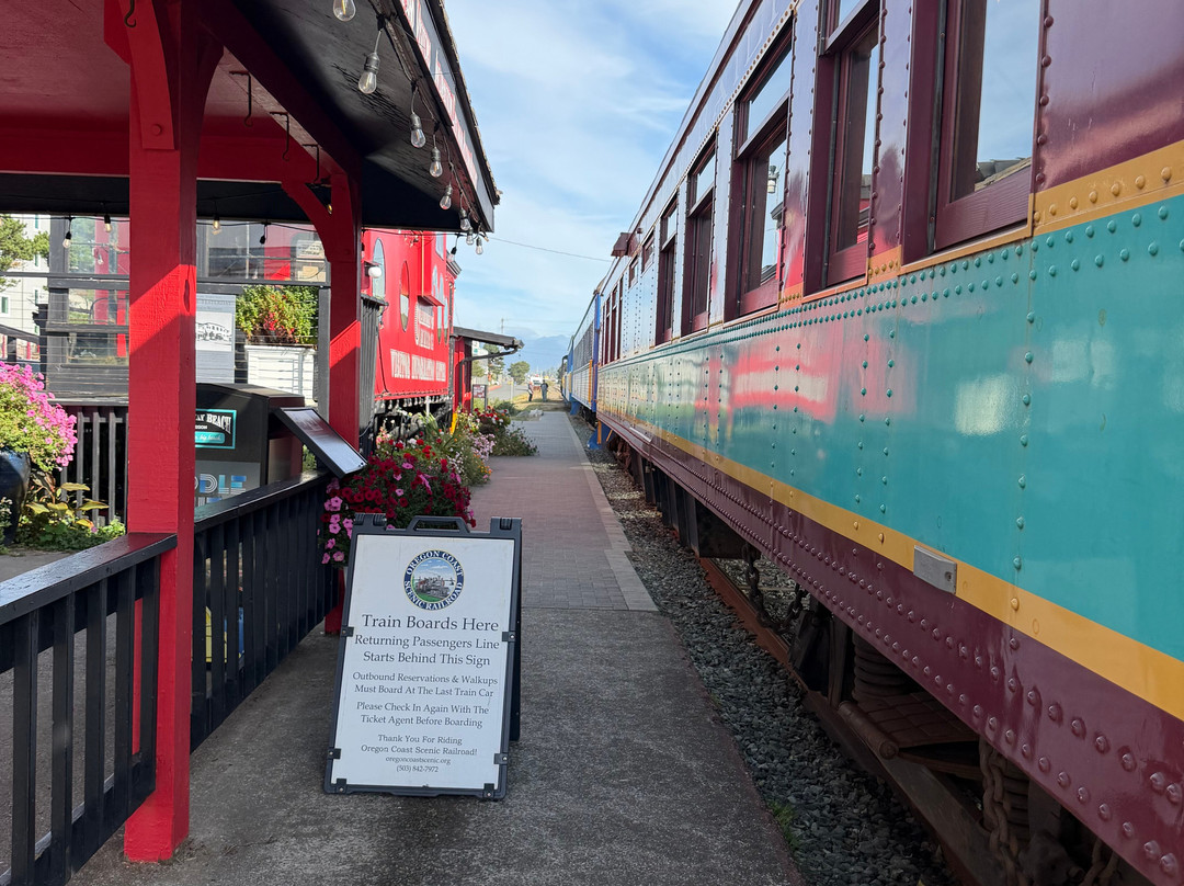 Oregon Coast Scenic Railroad-Garibaldi必去景点
