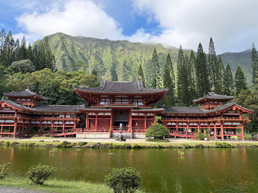 平等院-卡内奥赫必去景点
