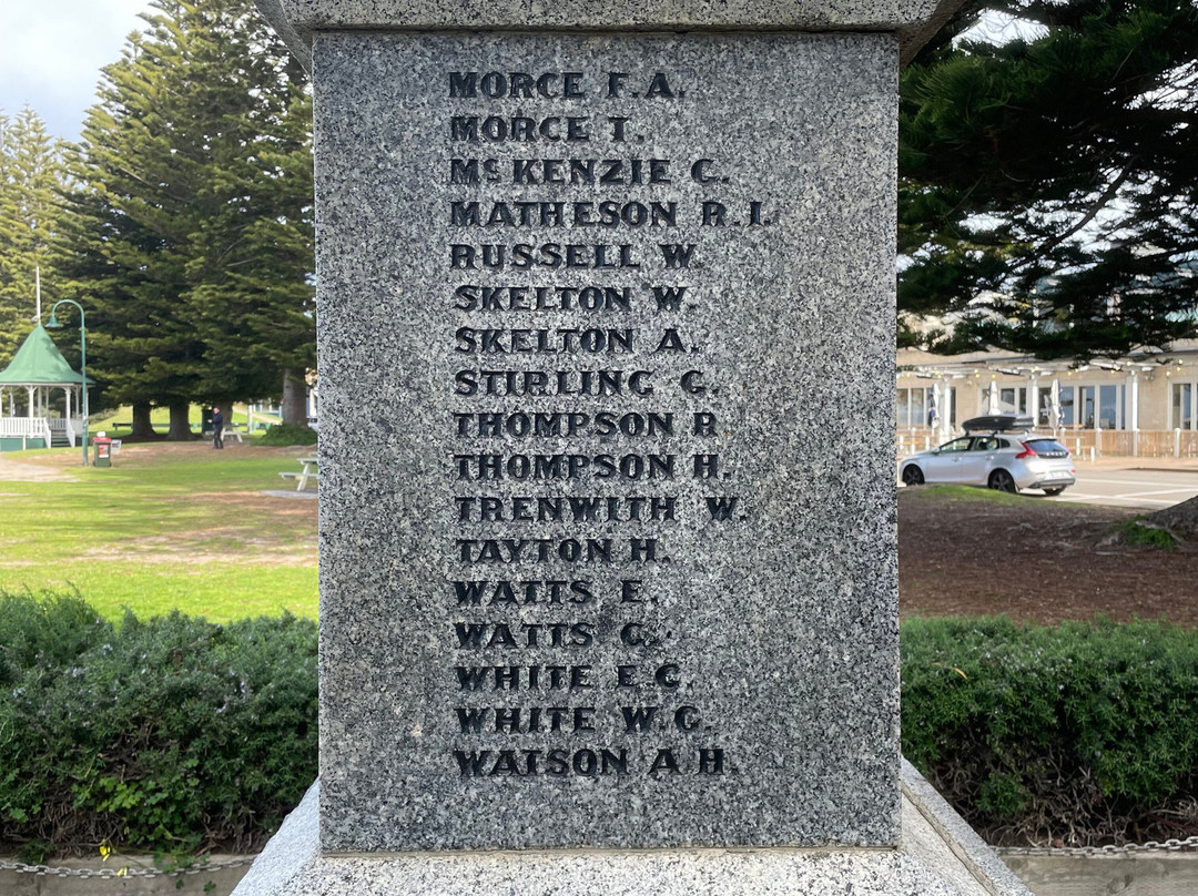 Sorrento War Memorial