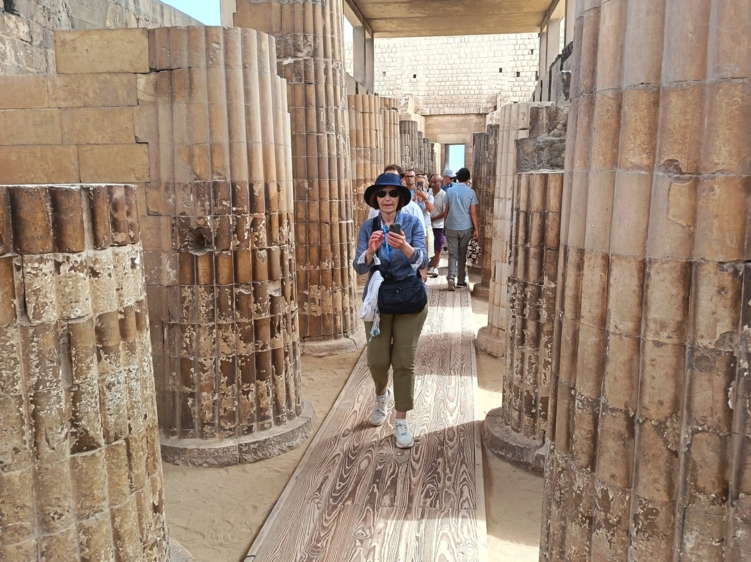 Step Pyramid of Djoser-Saqqara必去景点