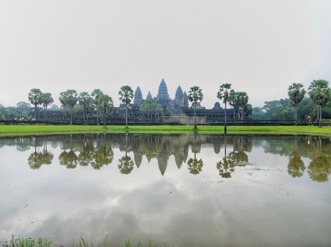 Angkor Wat Tuktuk Driver By Kakada-暹粒必去景点