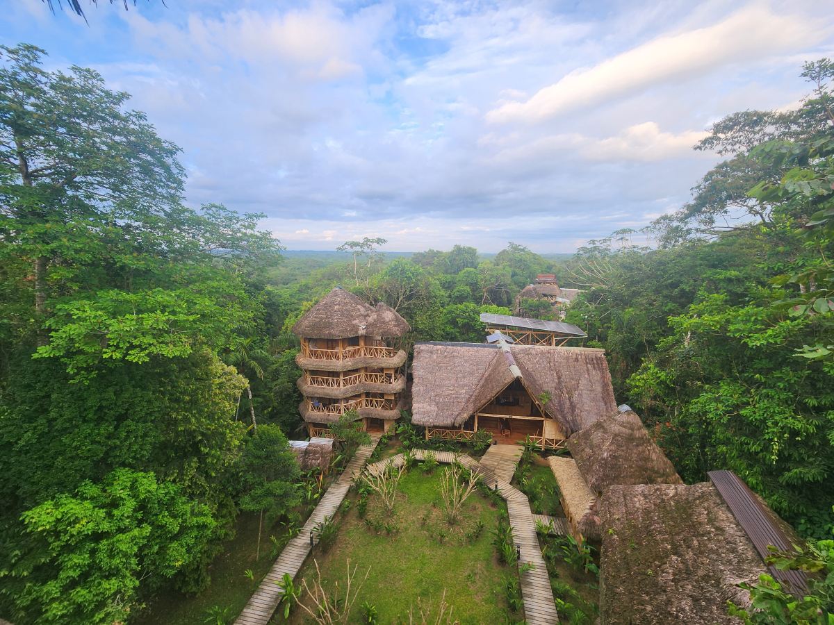 Bamboo Lodge-旅行者