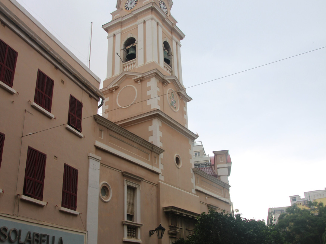 Cathedral of St. Mary the Crowned-直布罗陀必去景点