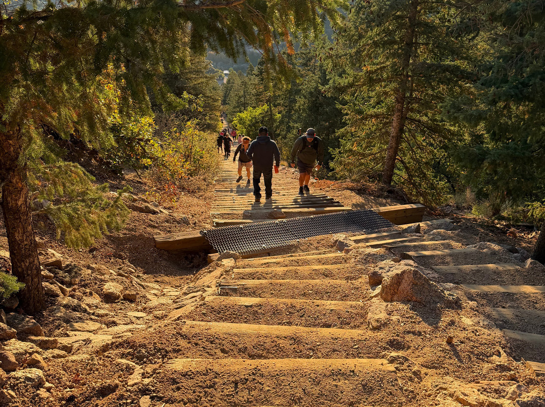 Manitou Springs Incline-Manitou Springs必去景点