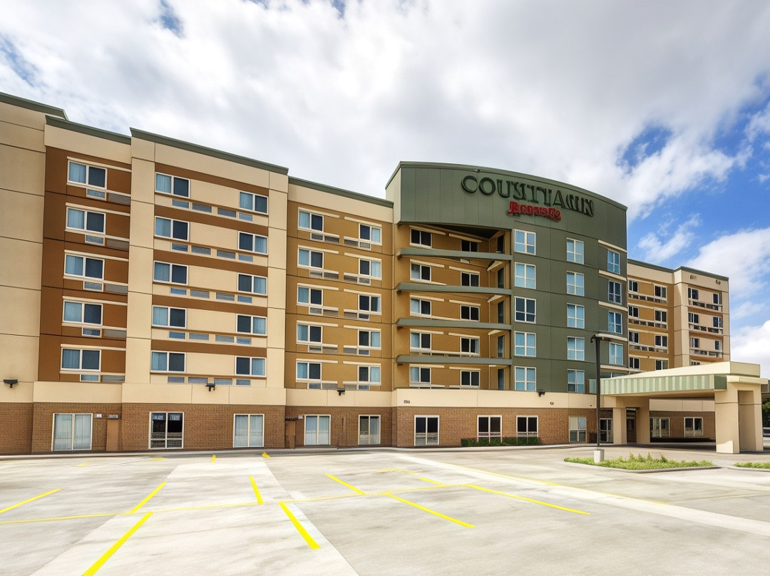 Westbury酒店住宿-Courtyard by Marriott Westbury Long Island