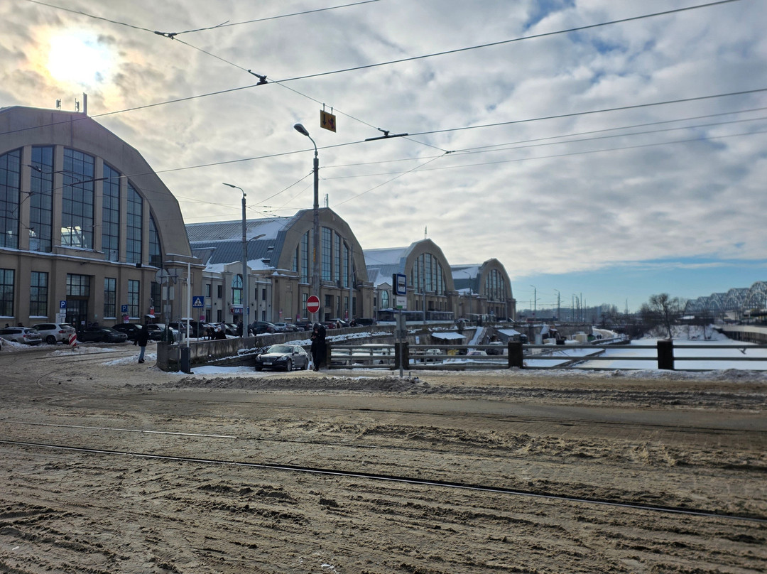Rīgas Centrāltirgus-里加必去景点