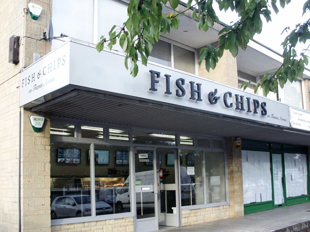 Fish & Chips On Thames Avenue