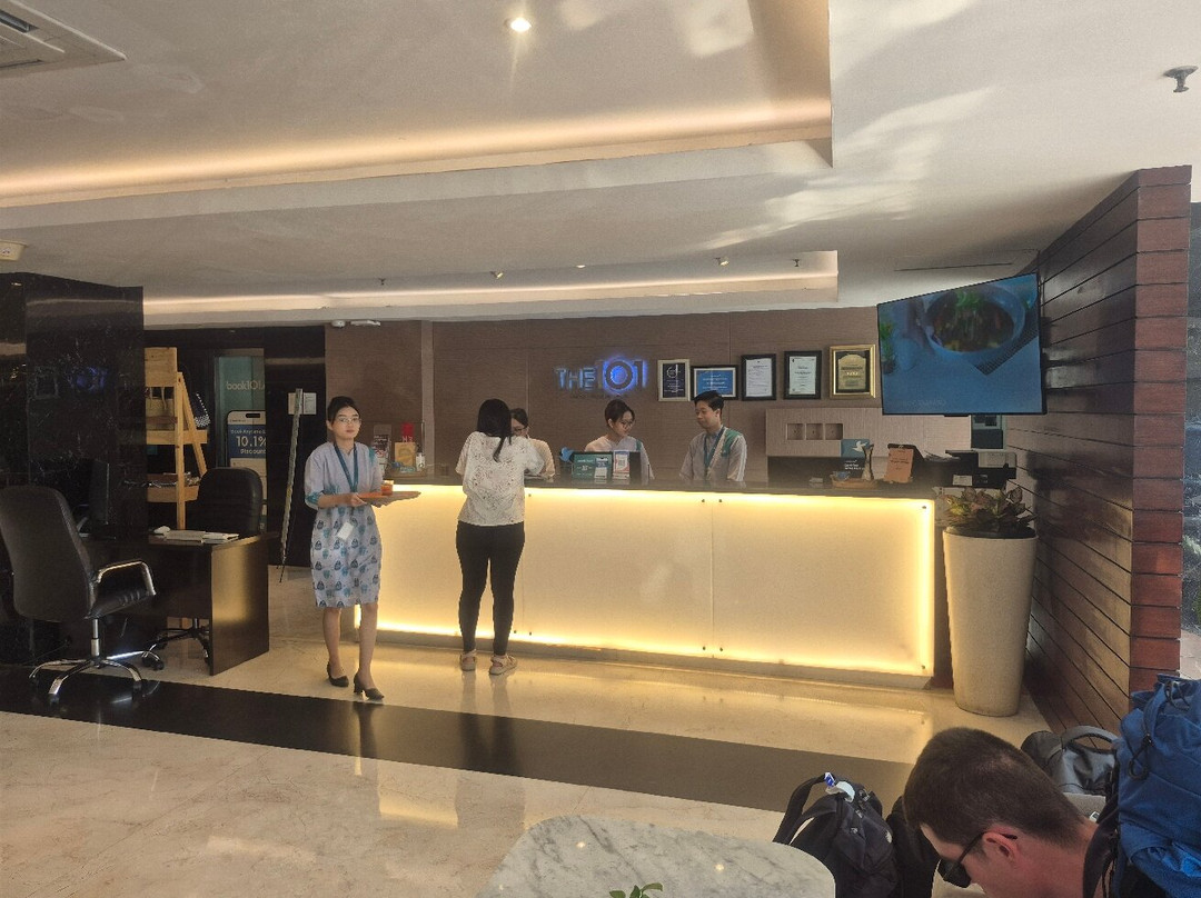 玛琅OJ 1O1酒店主图