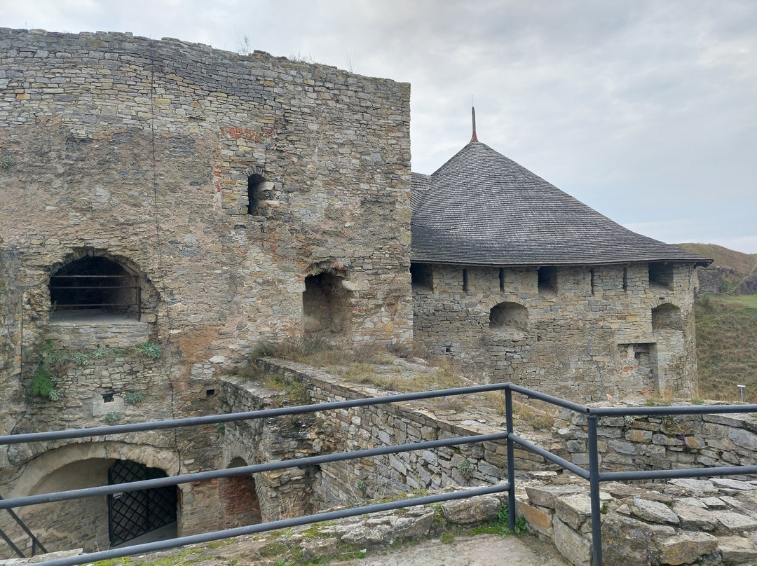 Kamianets-Podilskyi Castle-Kamianets-Podilskyi必去景点