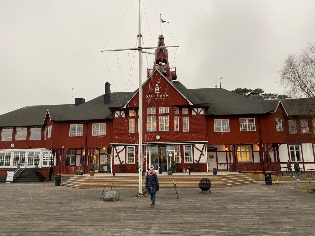 Djurhamn酒店住宿-The Sandhamn Yacht Hotel