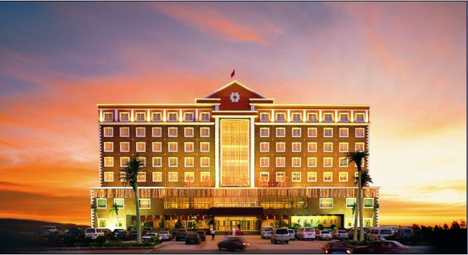 沈阳金海岸大酒店主图