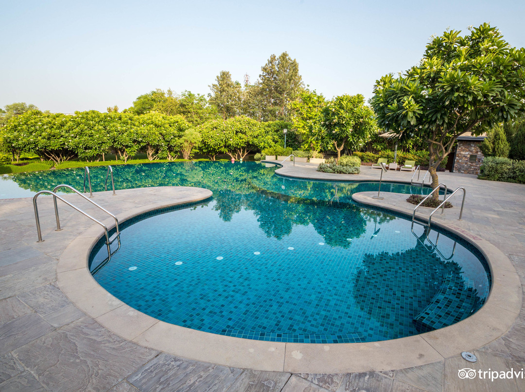 Jalalpur酒店住宿-Taj Damdama Lake Resort and Spa, Gurugram