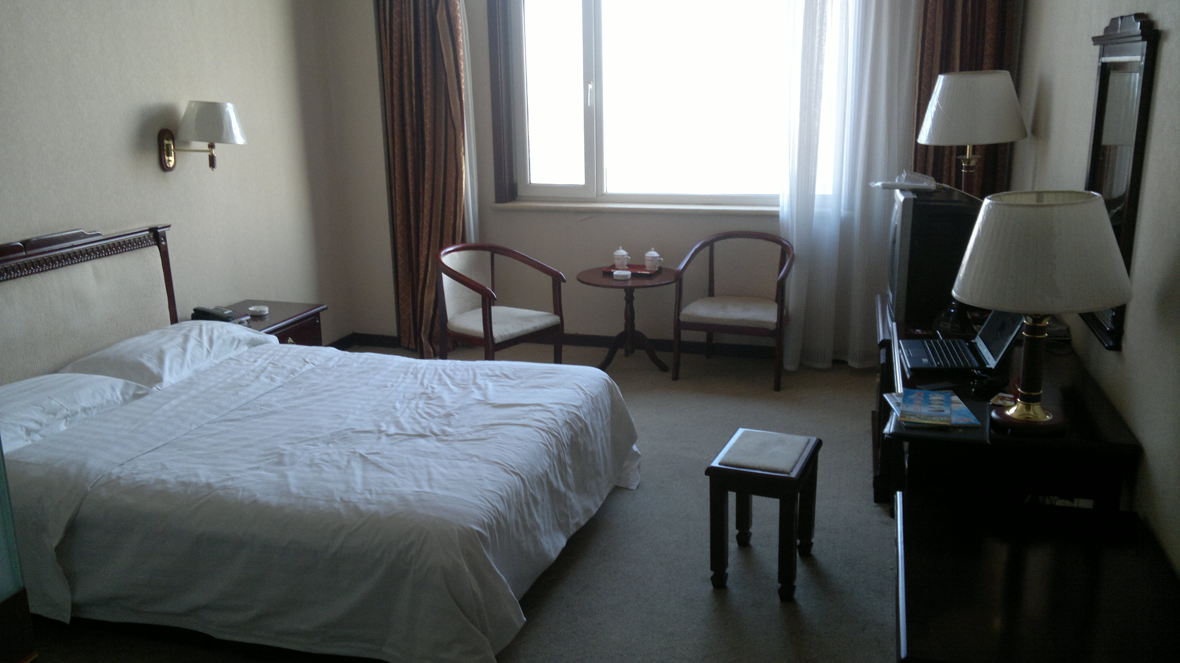 天和大酒店-客卧