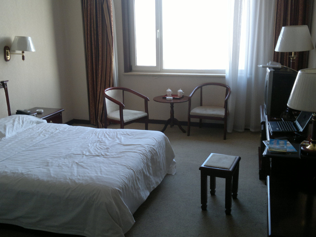 兴城市酒店住宿-天和大酒店