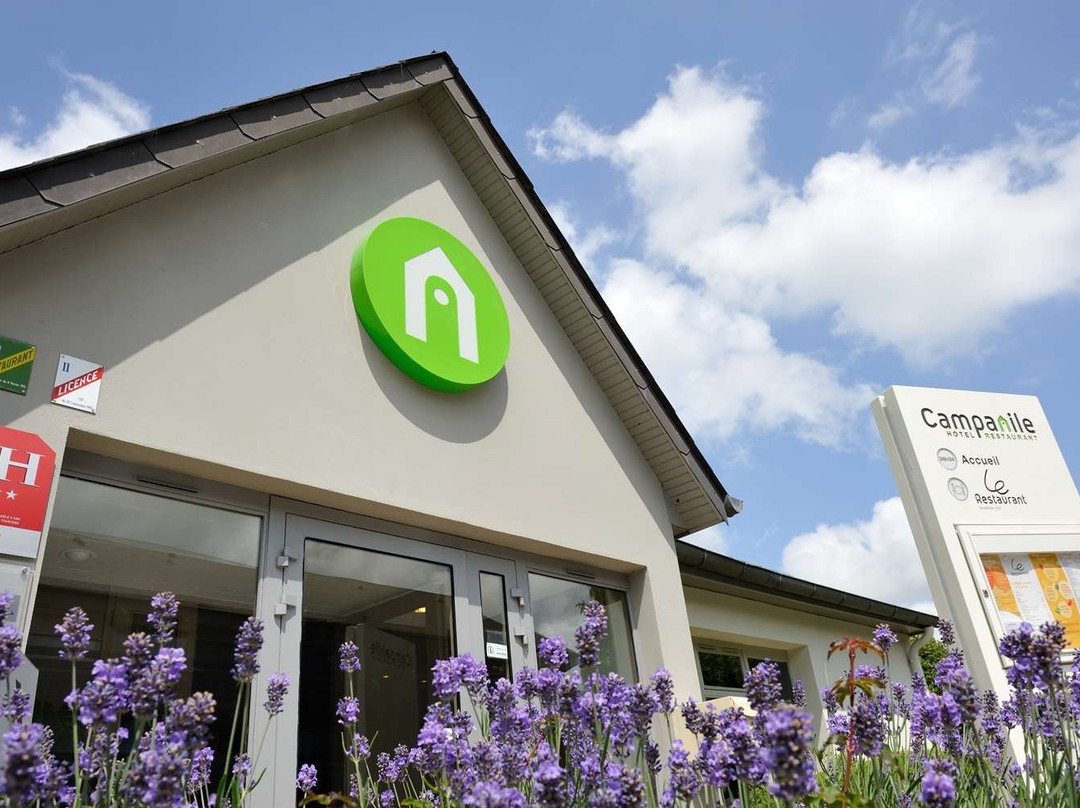 蒙特马尔桑钟楼酒店主图