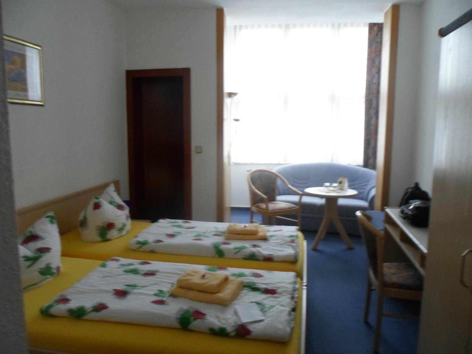 Hotel Am Hohen Schwarm-客卧