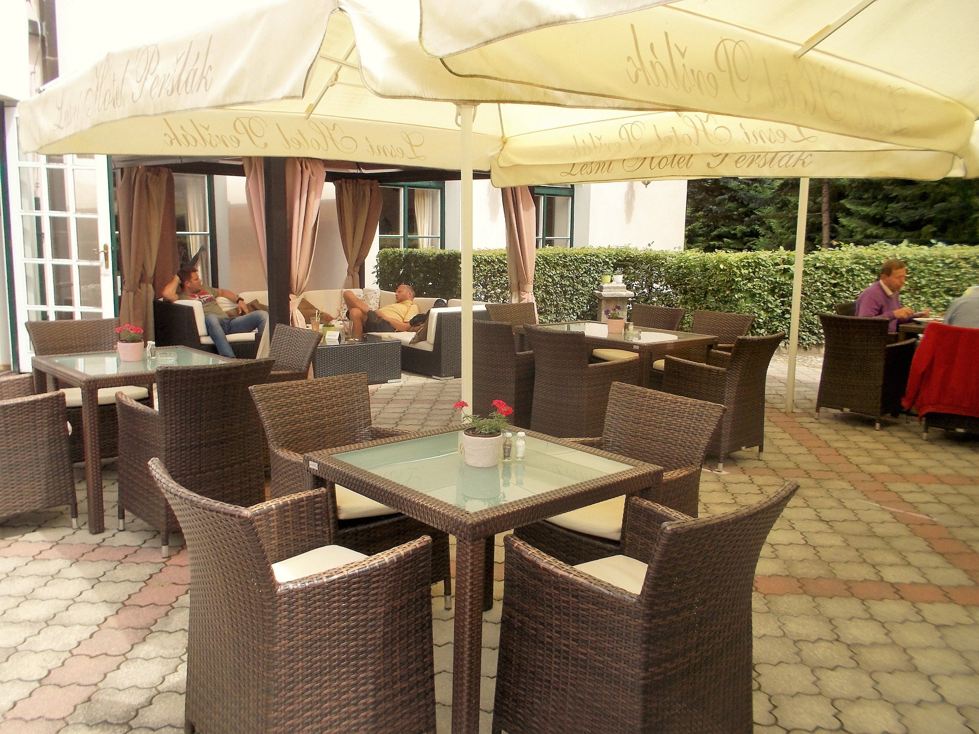 Forest Hotel Perslak-浴室