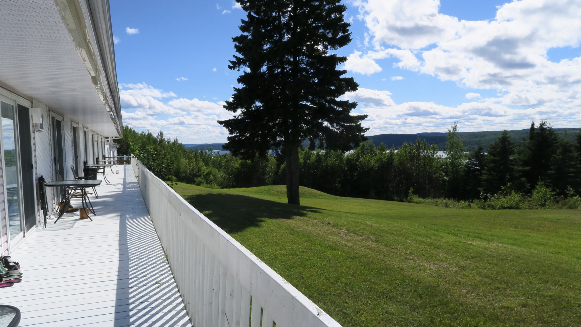 Auberge Motel Panorama-浴室