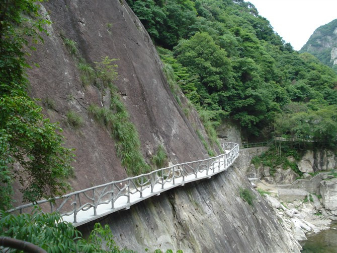 宁海浙东大峡谷景点图片