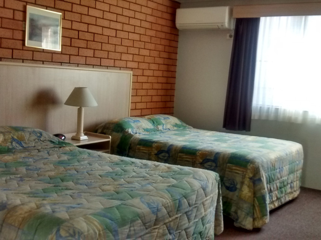 Denman酒店住宿-Centabrook Motor Inn