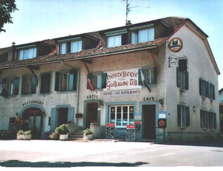 Hostellerie Guillaume Tell-客卧