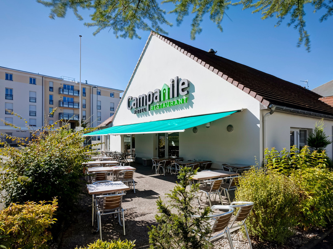 费内伏尔泰酒店住宿-Campanile Genève - Aéroport/Palexpo