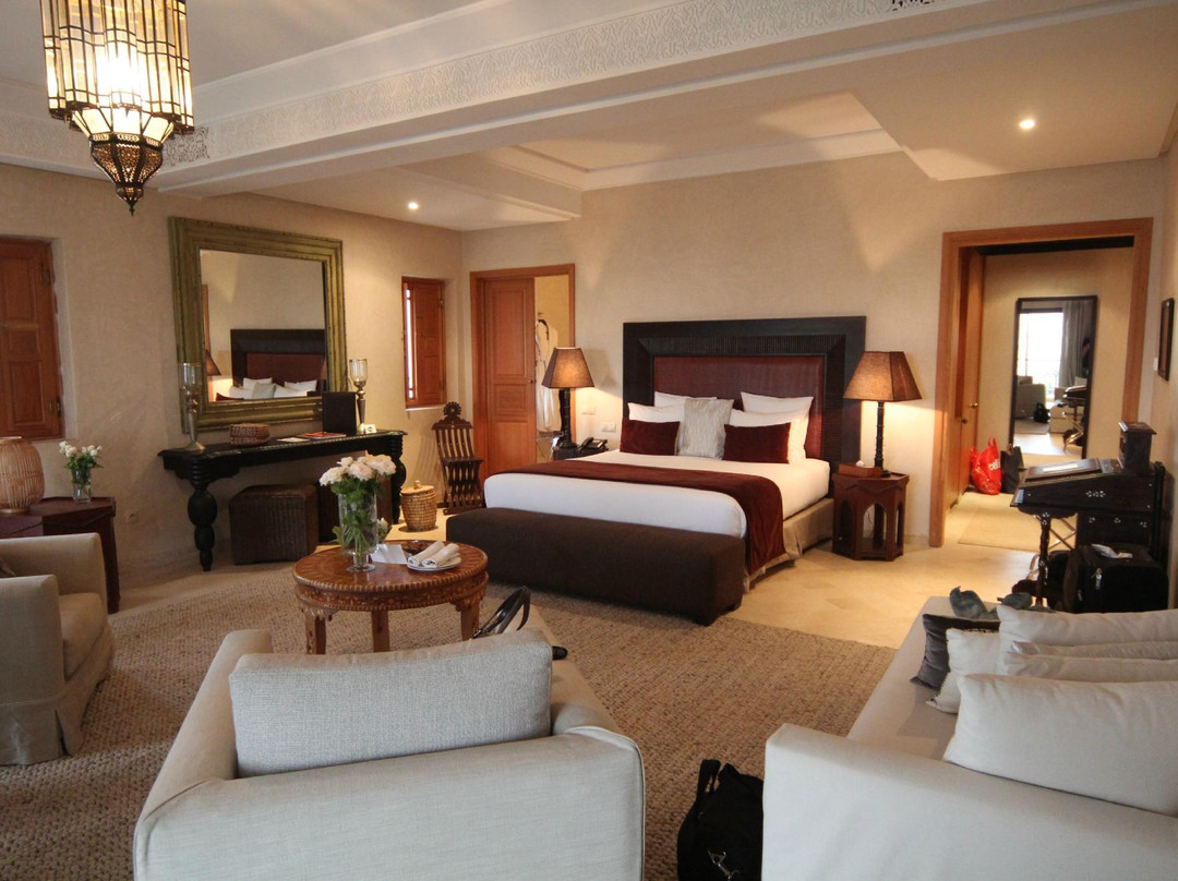 阿加迪尔酒店住宿-Riad Villa Blanche