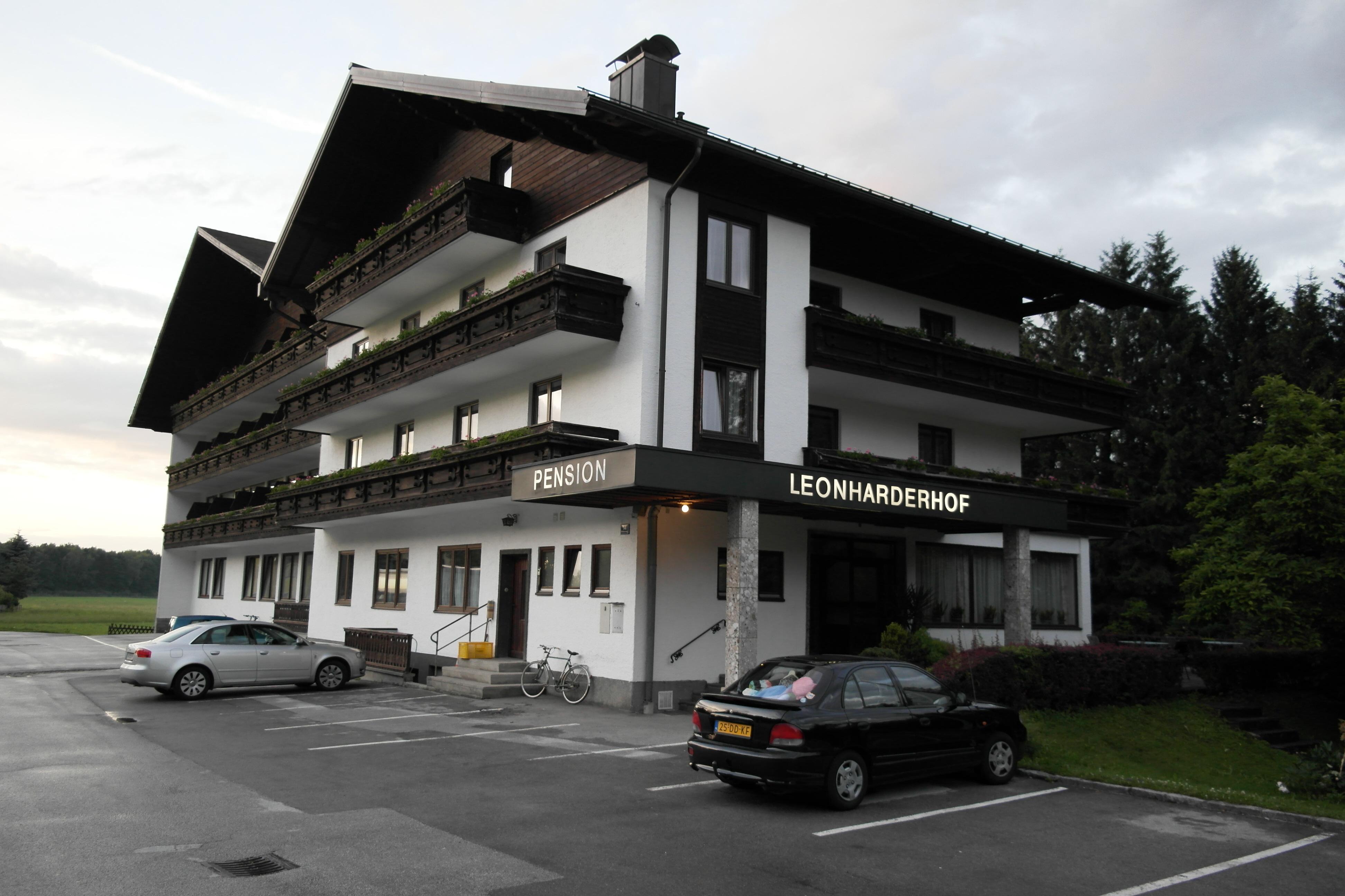 Pension Leonharderhof-客卧