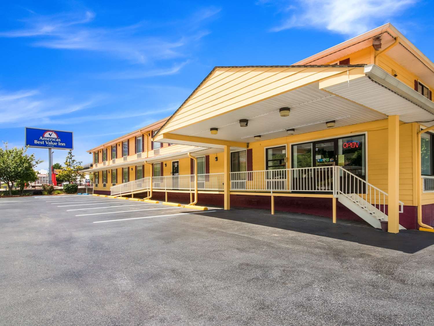 Americas Best Value Inn Clayton-官方