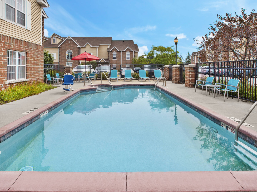 密尔沃基布鲁克菲尔德万豪唐普雷斯酒店主图