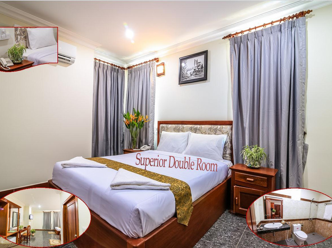 Preaek Roka Commune酒店住宿-Tan Tower Hotel