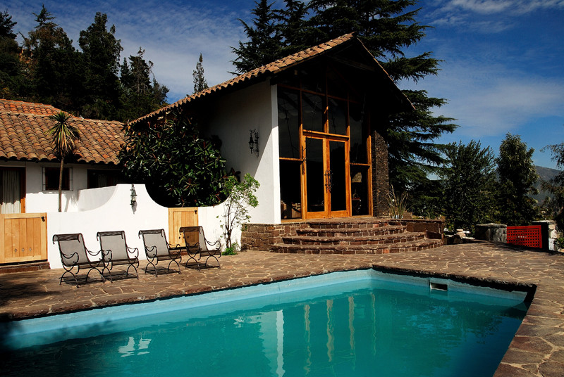 Lo Barnechea酒店住宿-Santiago Hillside Hotel