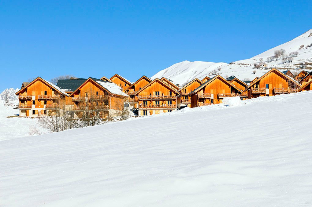 Résidence Goélia Les Chalets des Marmottes主图