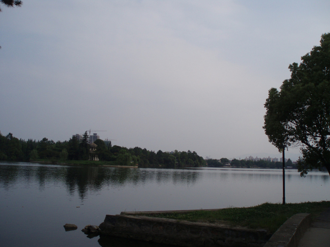 兴元湖公园-汉中市必去景点