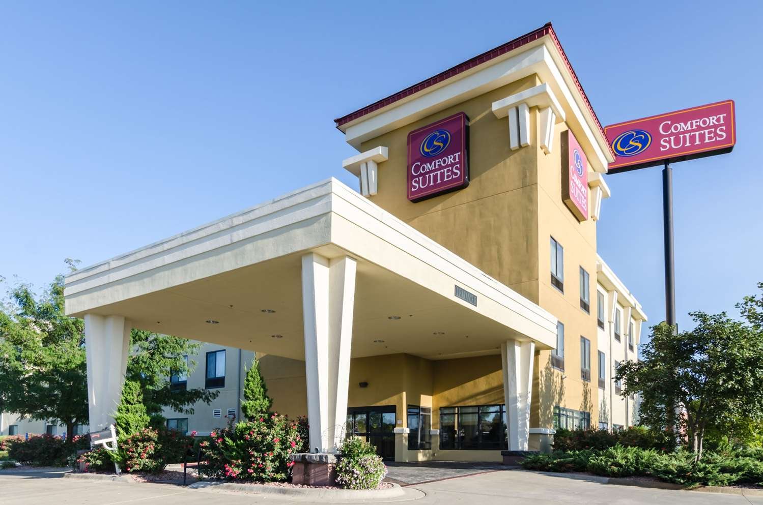 Comfort Suites-官方