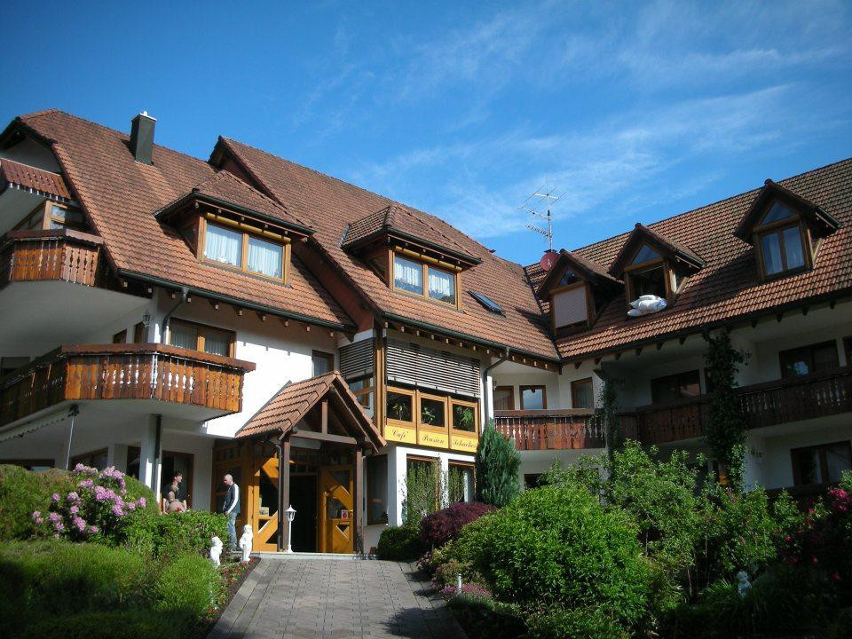 Oberwolfach酒店住宿-Hotel-Pension Cafe Schacher