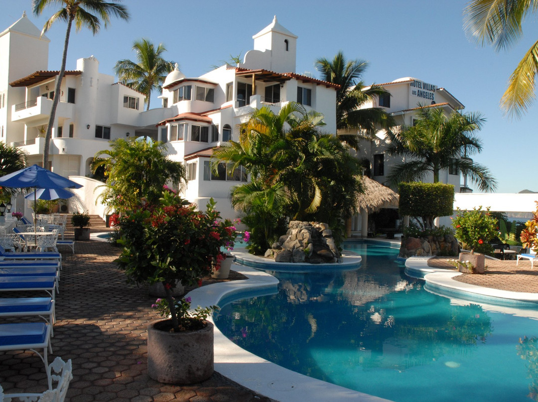 曼萨尼约酒店住宿-Hotel Villas Los Angeles