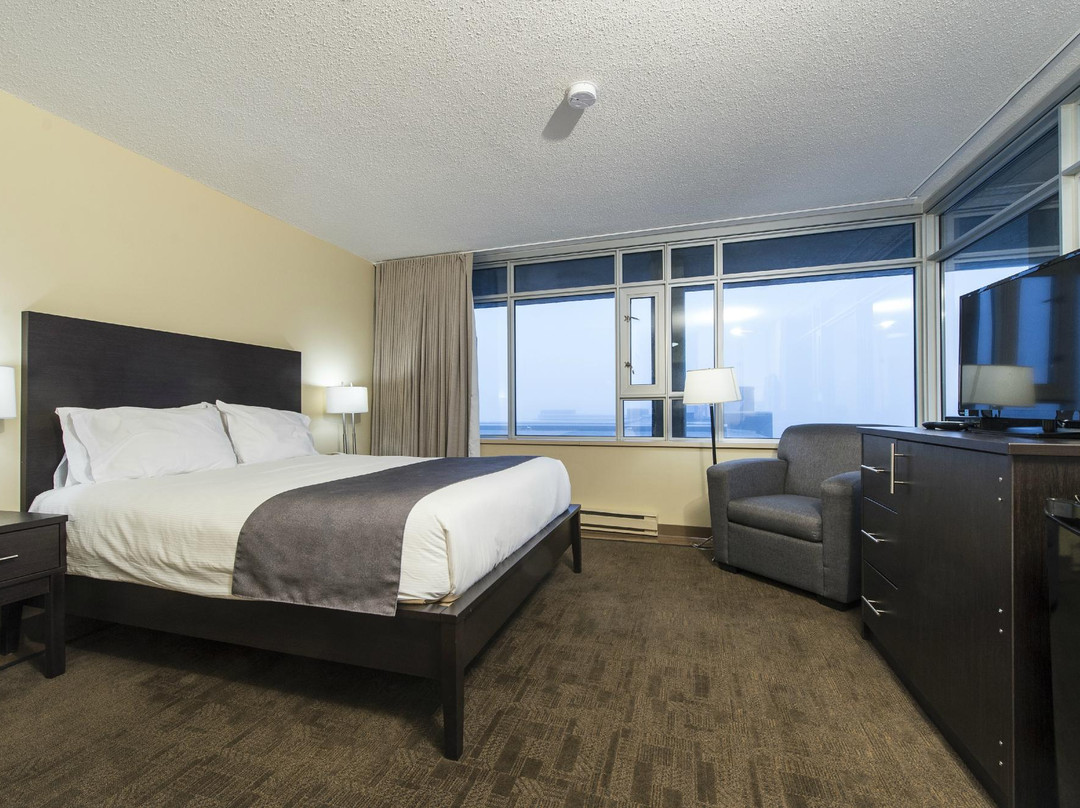 本那比酒店住宿-西蒙弗雷泽大学西蒙酒店