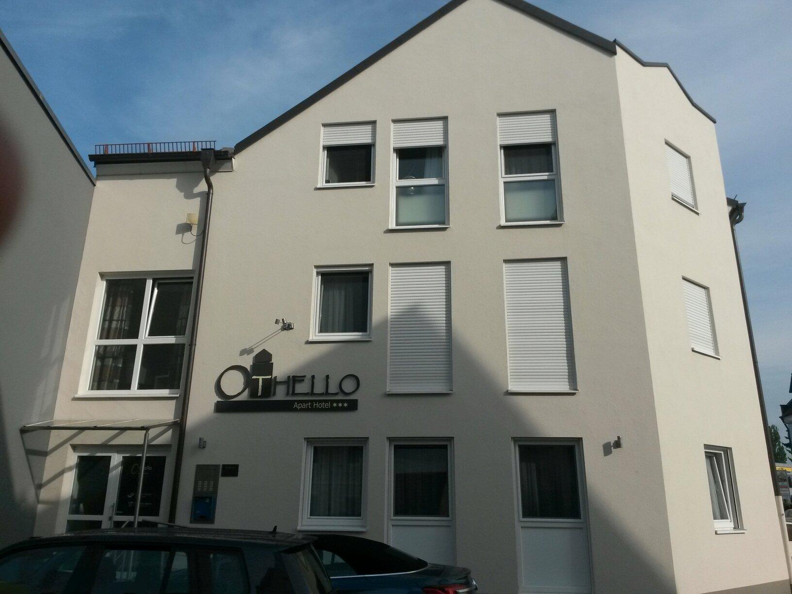 Othello Apartment Hotel-浴室